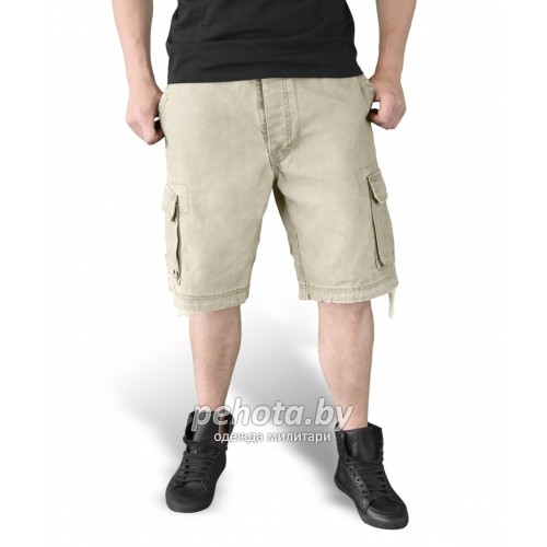 Шорты Vintage Shorts Washed Beige | Surplus фото 2