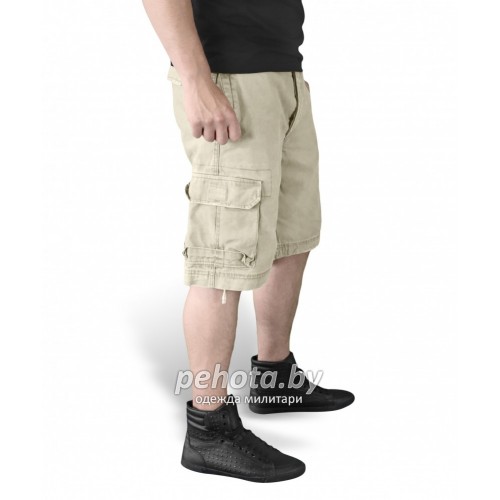 Шорты Vintage Shorts Washed Beige | Surplus фото 4