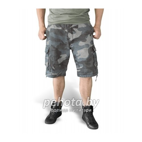 Шорты Vintage Shorts Washed Night Camo | Surplus фото 2