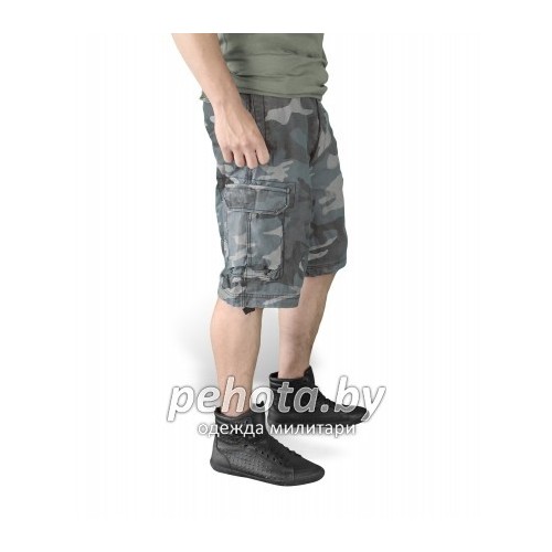 Шорты Vintage Shorts Washed Night Camo | Surplus фото 3