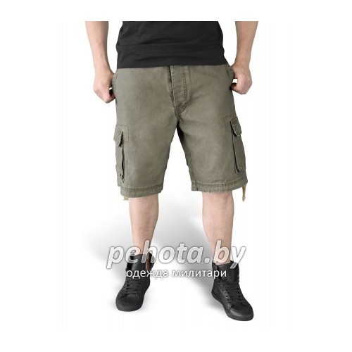Шорты Vintage Shorts Washed Olive | Surplus фото 2