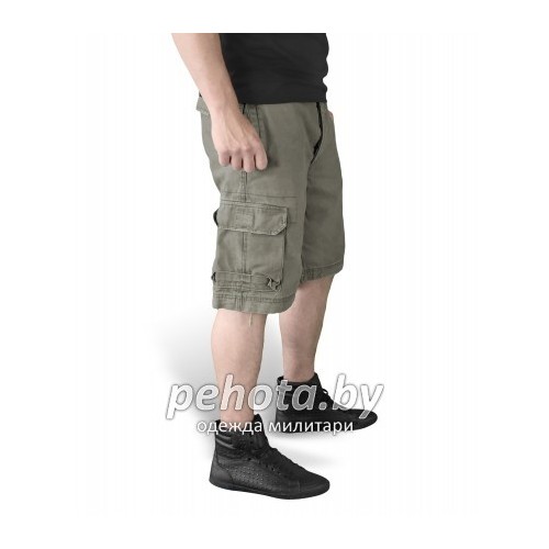 Шорты Vintage Shorts Washed Olive | Surplus фото 4