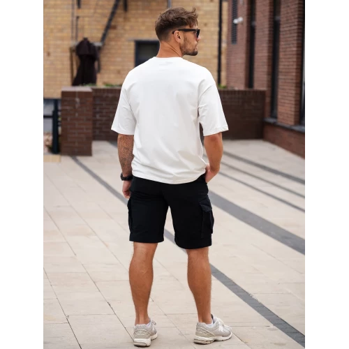Шорты Vintage Cargo 170 Black | Admitted & Feeling фото 10
