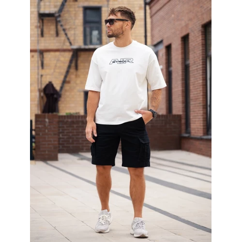 Шорты Vintage Cargo 170 Black | Admitted & Feeling фото 1