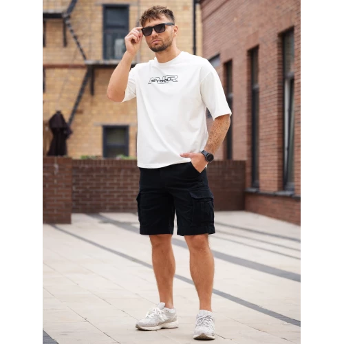 Шорты Vintage Cargo 170 Black | Admitted & Feeling фото 11
