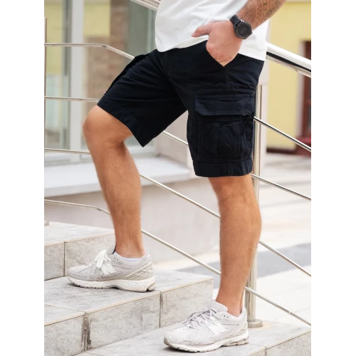 Шорты Vintage Cargo 170 Black | Admitted & Feeling фото 14