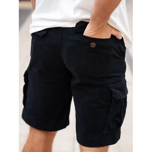 Шорты Vintage Cargo 170 Black | Admitted & Feeling фото 3