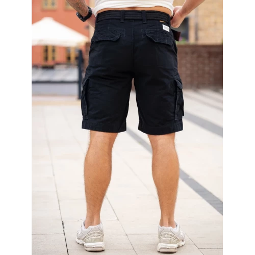 Шорты Vintage Cargo 170 Black | Admitted & Feeling фото 6