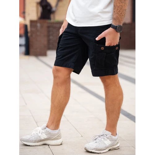 Шорты Vintage Cargo 170 Black | Admitted & Feeling фото 8