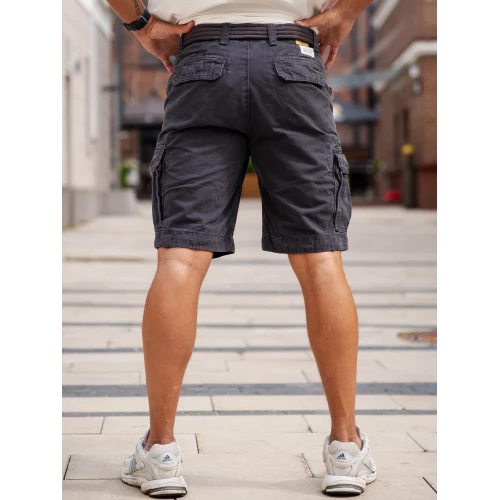 Шорты Vintage Cargo 170 Dark Grey | Admitted & Feeling фото 10