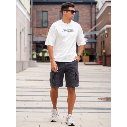 Шорты Vintage Cargo 170 Dark Grey | Admitted & Feeling фото 1