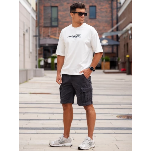 Шорты Vintage Cargo 170 Dark Grey | Admitted & Feeling фото 2