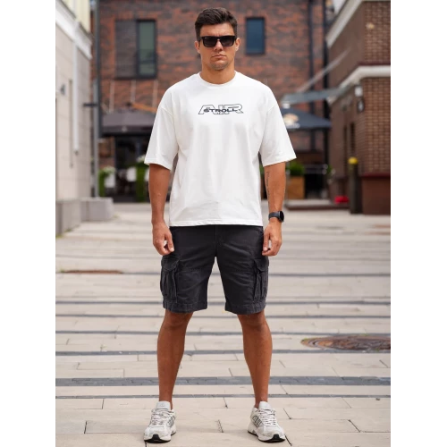 Шорты Vintage Cargo 170 Dark Grey | Admitted & Feeling фото 3