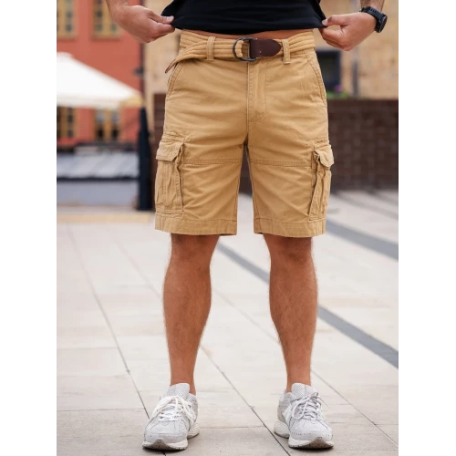 Шорты Vintage Cargo 170 Dark Khaki | Admitted & Feeling фото 11