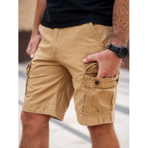 Шорты Vintage Cargo 170 Dark Khaki | Admitted & Feeling фото 12
