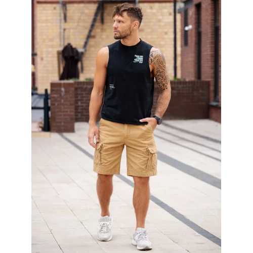 Шорты Vintage Cargo 170 Dark Khaki | Admitted & Feeling фото 2