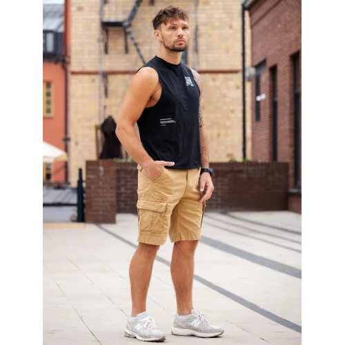 Шорты Vintage Cargo 170 Dark Khaki | Admitted & Feeling фото 3