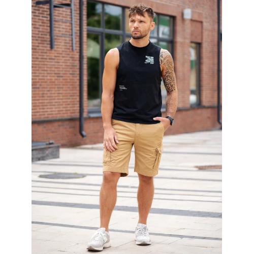 Шорты Vintage Cargo 170 Dark Khaki | Admitted & Feeling фото 4