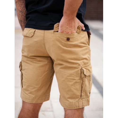 Шорты Vintage Cargo 170 Dark Khaki | Admitted & Feeling фото 5