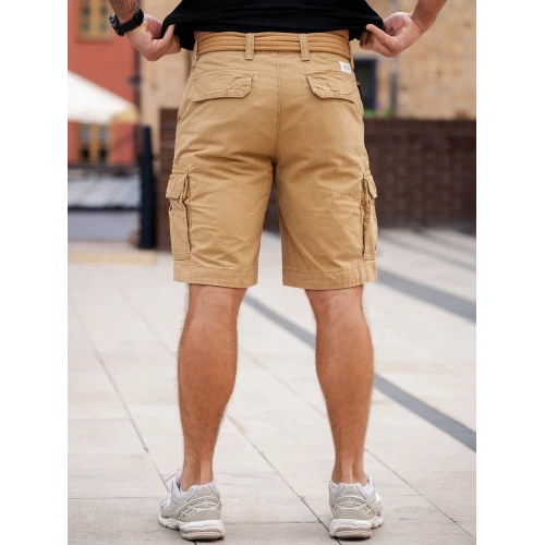 Шорты Vintage Cargo 170 Dark Khaki | Admitted & Feeling фото 6