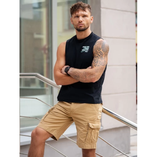 Шорты Vintage Cargo 170 Dark Khaki | Admitted & Feeling фото 7