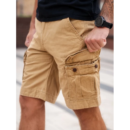 Шорты Vintage Cargo 170 Dark Khaki | Admitted & Feeling фото 8