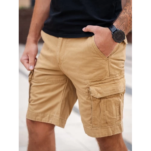 Шорты Vintage Cargo 170 Dark Khaki | Admitted & Feeling фото 1