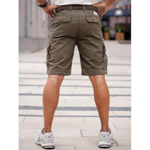 Шорты Vintage Cargo 170 Olive Green | Admitted & Feeling фото 10