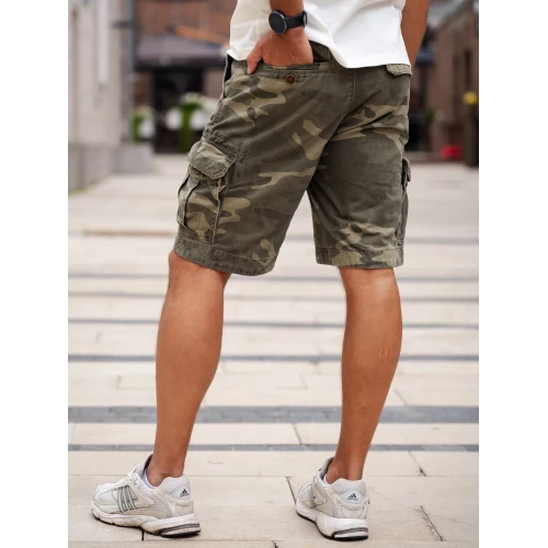 Шорты Vintage Cargo 170 Green Camo 233 | Admitted & Feeling фото 8