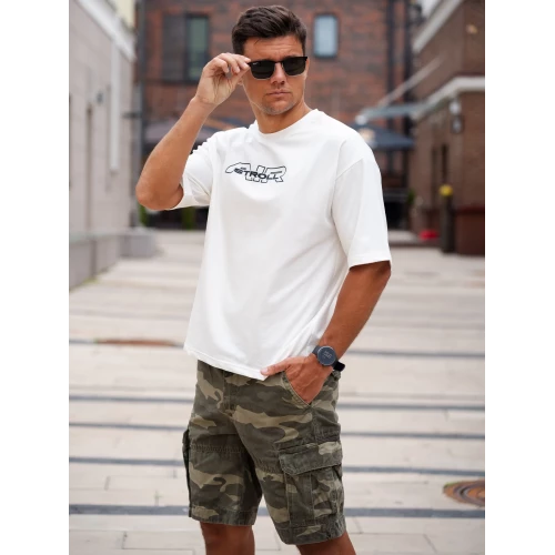 Шорты Vintage Cargo 170 Green Camo 233 | Admitted & Feeling фото 3