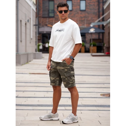Шорты Vintage Cargo 170 Green Camo 233 | Admitted & Feeling фото 4