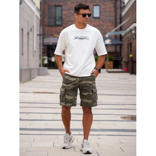 Шорты Vintage Cargo 170 Green Camo 233 | Admitted & Feeling фото 6