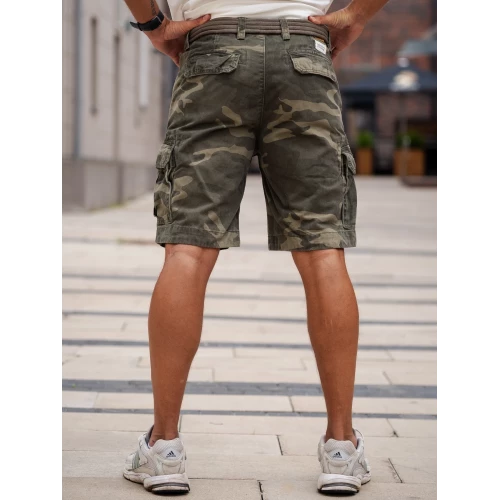 Шорты Vintage Cargo 170 Green Camo 233 | Admitted & Feeling фото 7