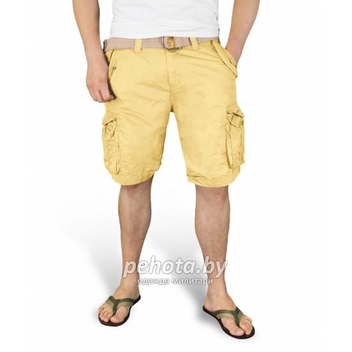 Шорты Xylontum Vintage Shorts Beige | Surplus фото 3