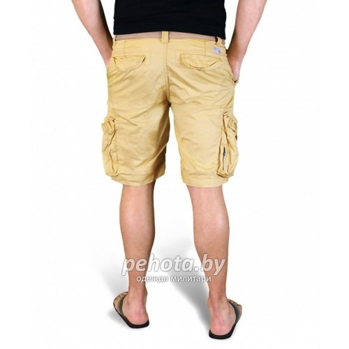 Шорты Xylontum Vintage Shorts Beige | Surplus фото 4