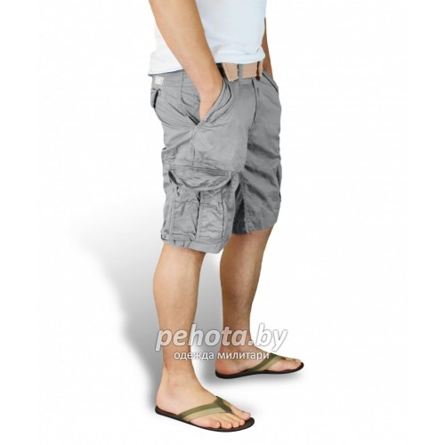 Шорты Xylontum Vintage Shorts Gray | Surplus фото 2