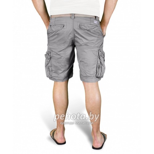 Шорты Xylontum Vintage Shorts Gray | Surplus фото 3