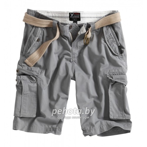 Шорты Xylontum Vintage Shorts Gray | Surplus фото 4