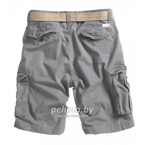 Шорты Xylontum Vintage Shorts Gray | Surplus фото 5