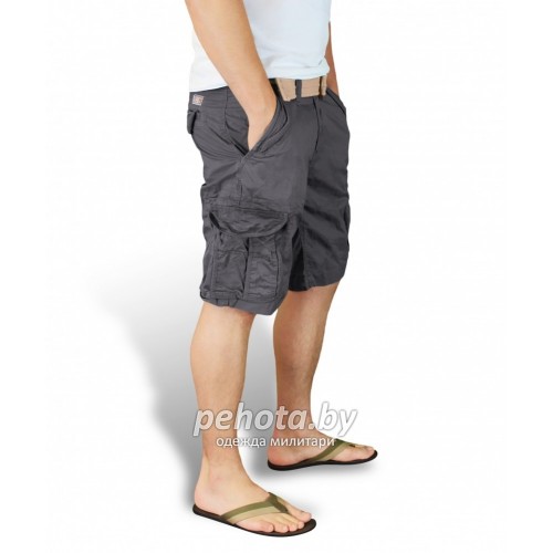 Шорты Xylontum Vintage Shorts Navy | Surplus фото 5