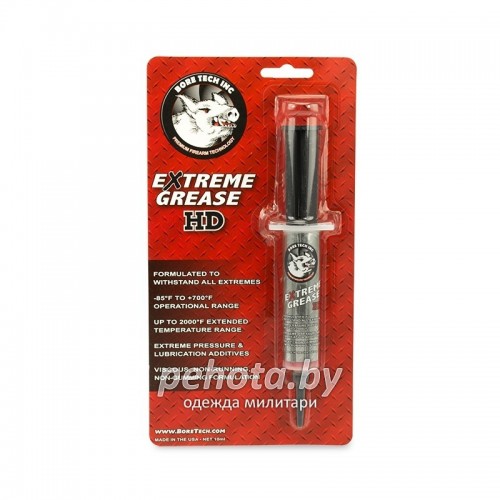 Смазка Extreme Grease HD 10ml | BORE TECH фото 2