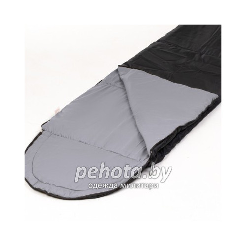 Спальный мешок Аляска Econom до -7°C Black | Balmax фото 2