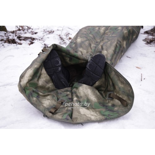 Спальный мешок-трансформер 12 в 1 Мох | ARMY STROLL фото 9