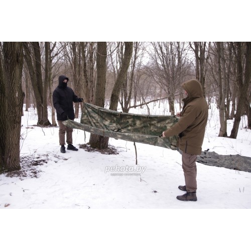 Спальный мешок-трансформер 12 в 1 Мох | ARMY STROLL фото 11