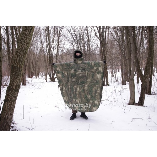 Спальный мешок-трансформер 12 в 1 Мох | ARMY STROLL фото 3