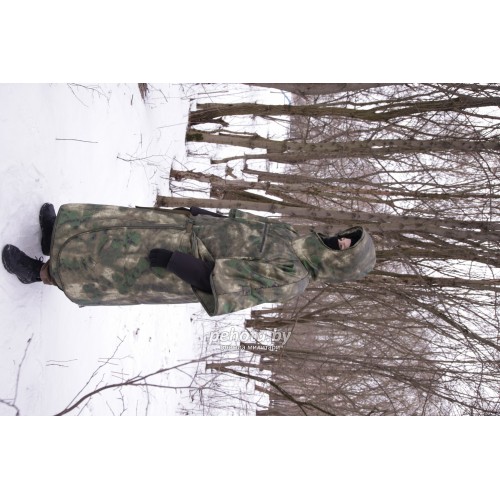 Спальный мешок-трансформер 12 в 1 Мох | ARMY STROLL фото 4