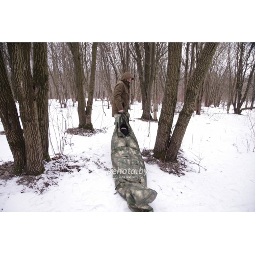 Спальный мешок-трансформер 12 в 1 Мох | ARMY STROLL фото 7