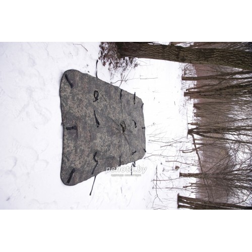 Спальный мешок-трансформер 12 в 1 Мох | ARMY STROLL фото 8