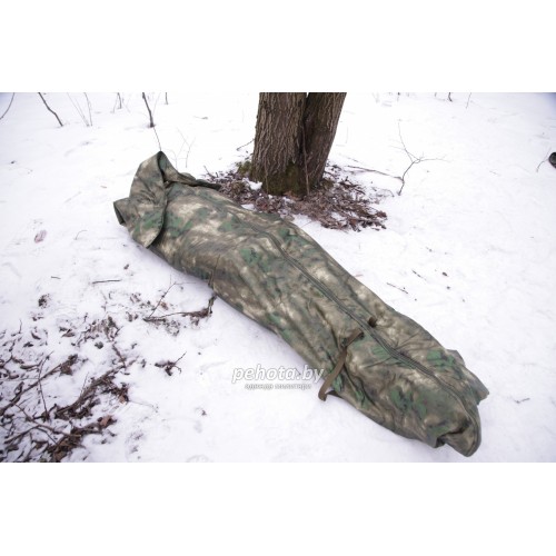 Спальный мешок-трансформер 12 в 1 Олива | ARMY STROLL фото 10