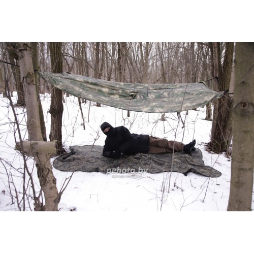 Спальный мешок-трансформер 12 в 1 Олива | ARMY STROLL фото 14